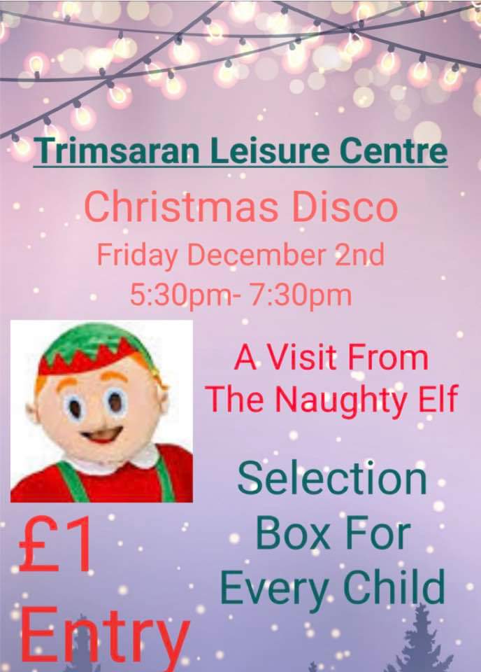 Trimsaran Leisure Centre tweet media