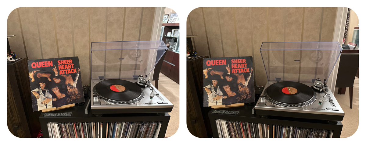 geoffinstereo's tweet photo. 48 years of Sheer Heart Attack! @OIQFC @QueenWillRock @DrBrianMay 

#londonstereovibes #stereophoto #Stereoscopy #stereoscopic3D #stereoscopicphotography #stereo3D #stereoscopyisgoodforyou https://t.co/Auylnmq5g7