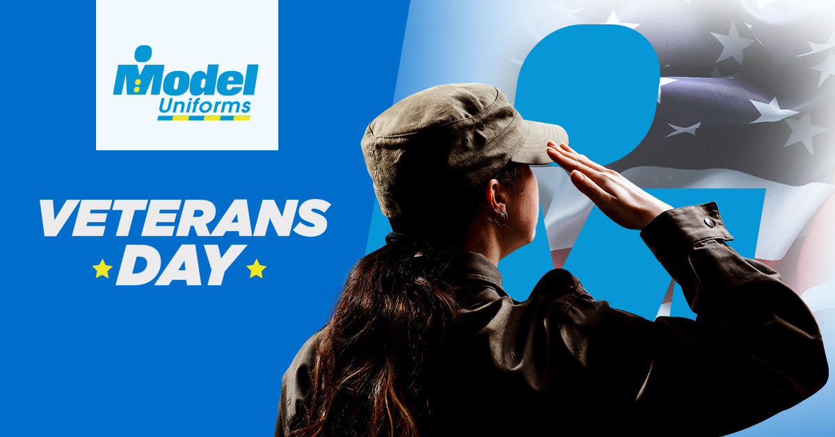 Thank you for protecting our country. Happy #VeteransDay from Model Uniforms. 🇺🇸