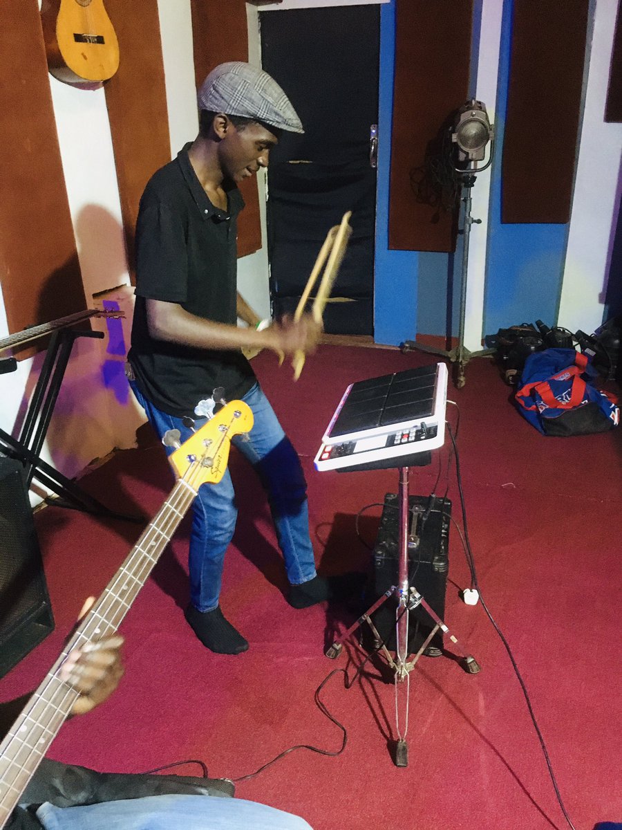 Busy cooking out something with the crew # the PhoenixBand one love