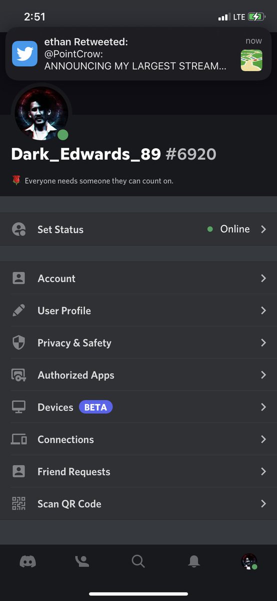 //in case Twitter really does start charging people (which is complete bullshit by the way), I do have a public discord that is open to anyone who’s interested.

The link to my public gc server is below:

discord.gg/eFyHMcq8

For private conversations, feel free to add me.
