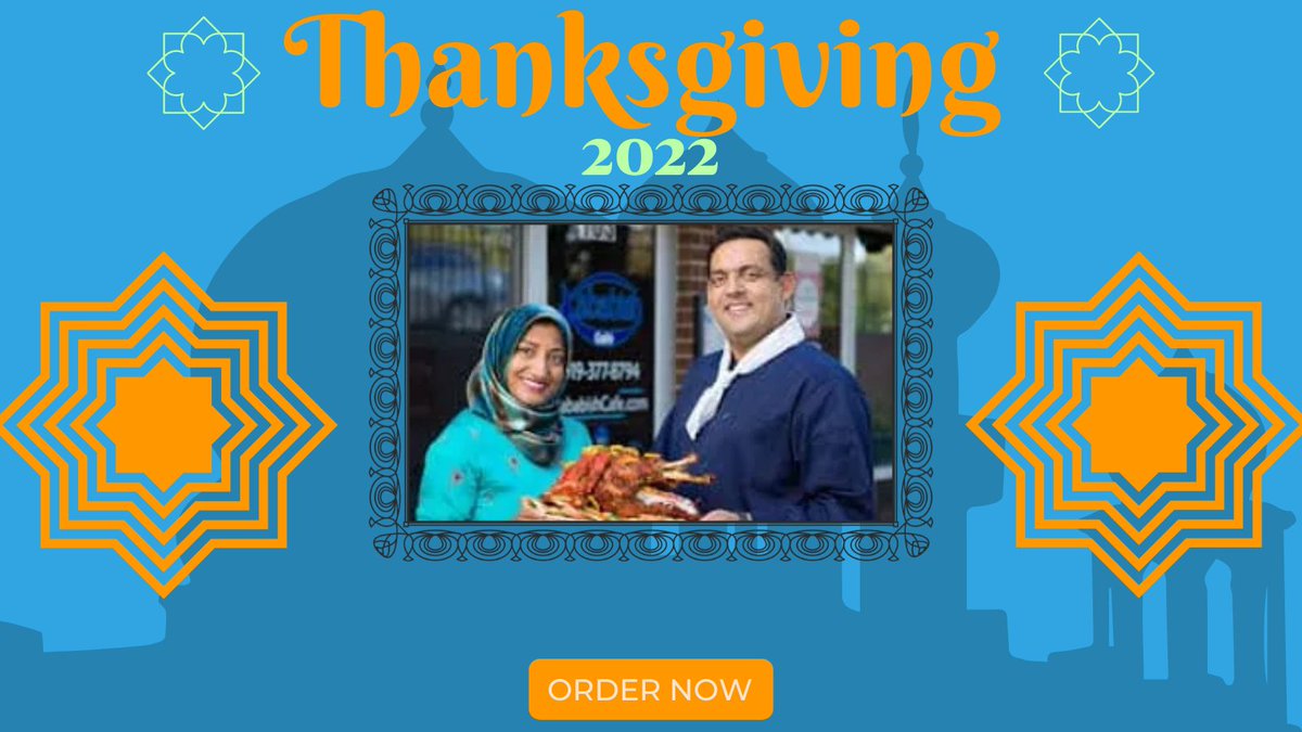 KababishCafe's tweet photo. 🚨🚨Attention🚨🚨  
📣📣Public Announcement📣📣
We have started accepting reservations and orders for Thanksgiving Lunch &amp; Dinner. Check out our website or call 919.377.8794 to make your reservation now: https://t.co/fGyLTZlJSb https://t.co/9rexutdtEX