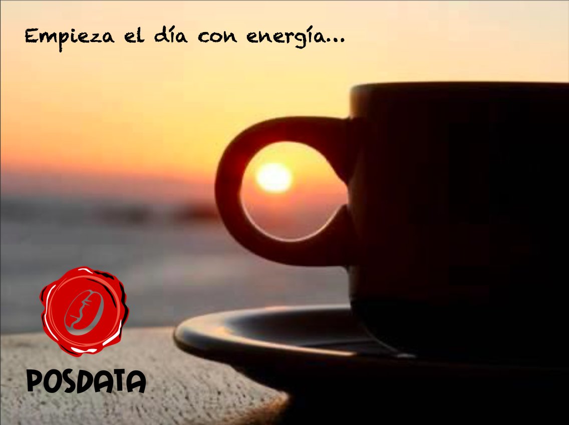 PosdataCafeBO's tweet photo. ☕️Empieza el día con energía
☕️Disfruta el día con pasión
☕️Termina el día en armonía
Y sobre todo disfruta de el #SaborQuePermanece con Cafe Posdata
#CafeBoliviano #CoffeeLover #CafeDeEspecialidad #Bolivia #AmantesDelCafe #CafePosdata https://t.co/ghCvma4PWT