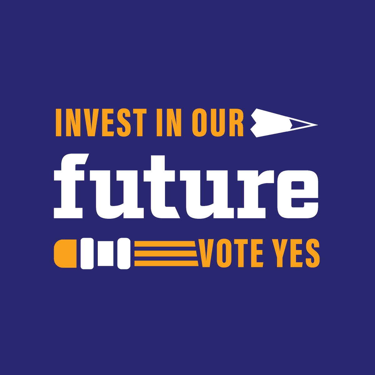 Invest In Our Future - YES Nov. 8 tweet media