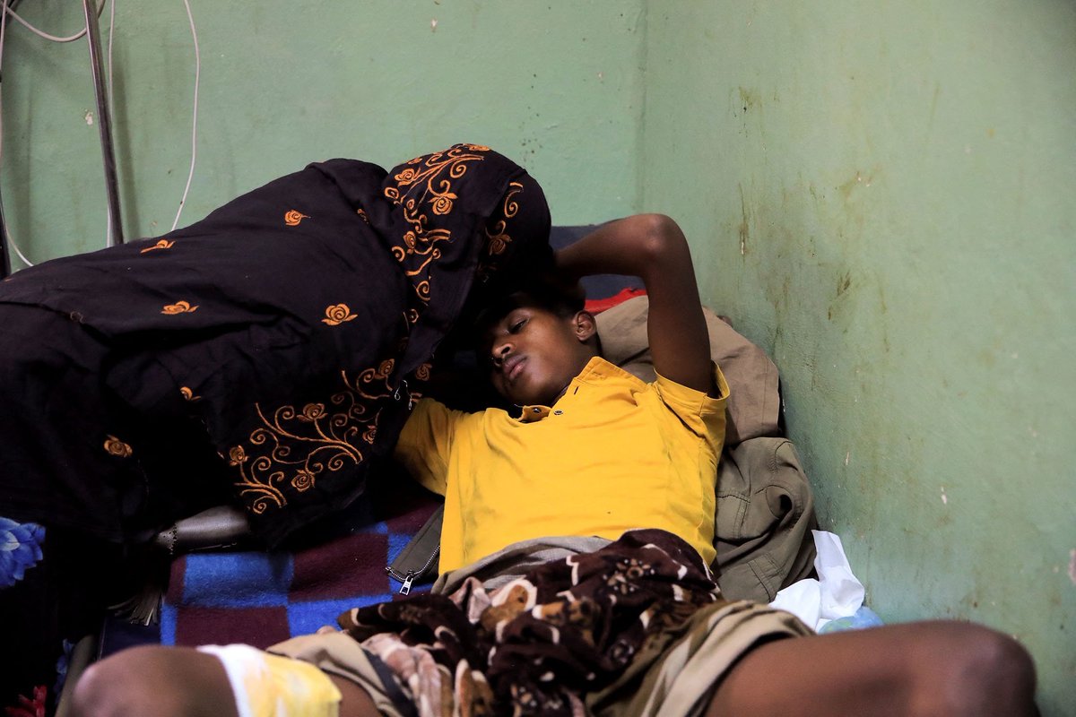 QQarramis's tweet photo. Huge numbers of people have suffered severe injuries during #TPLFInvasion of #Afar and face a serious risk of major long-term consequences due to a lack of rehabilitation skills and capacity in the regional state's healthcare system. #FedGov should help provide physiotherapy. https://t.co/QLtA0GRwqQ