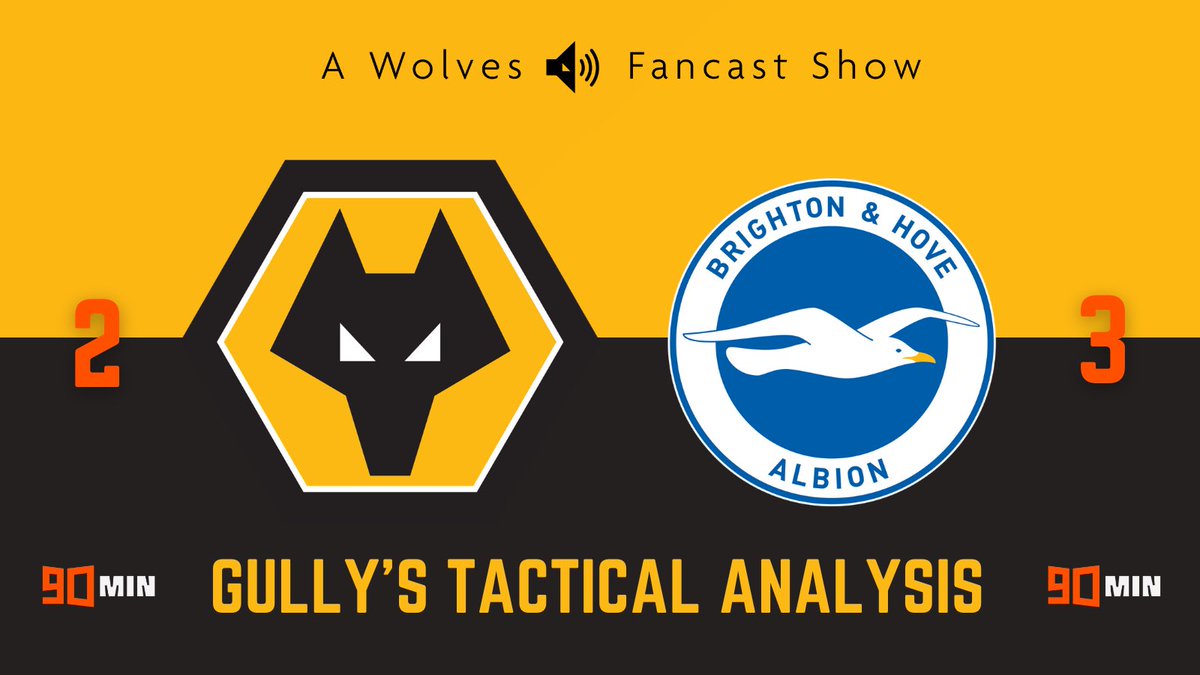 wolvesfancast's tweet photo. #GTAFancast

@molineuxmusings talks through Wolves’ naivety in pressing Brighton and the virtues of playing that way

Watch here - 
https://t.co/8Q1pLC7xGB

#WWFC #Wolves #WOLBRI #BHAFC https://t.co/2e8kEqz0Lr