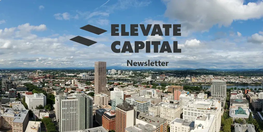 NitinrRai's tweet image. Check out the November @pdxelevatevc newsletter at buff.ly/3UnnuiH. New portfolio company, funding rounds, milestones, building successful companies, who is #hiring and more. @RockPaperCoin_ @timestudy @minnowpod @ObatalaSciences @vitalflohealth @PhotonMarine