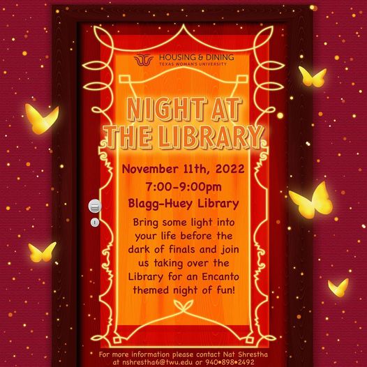 Texas Woman’s University Libraries tweet media