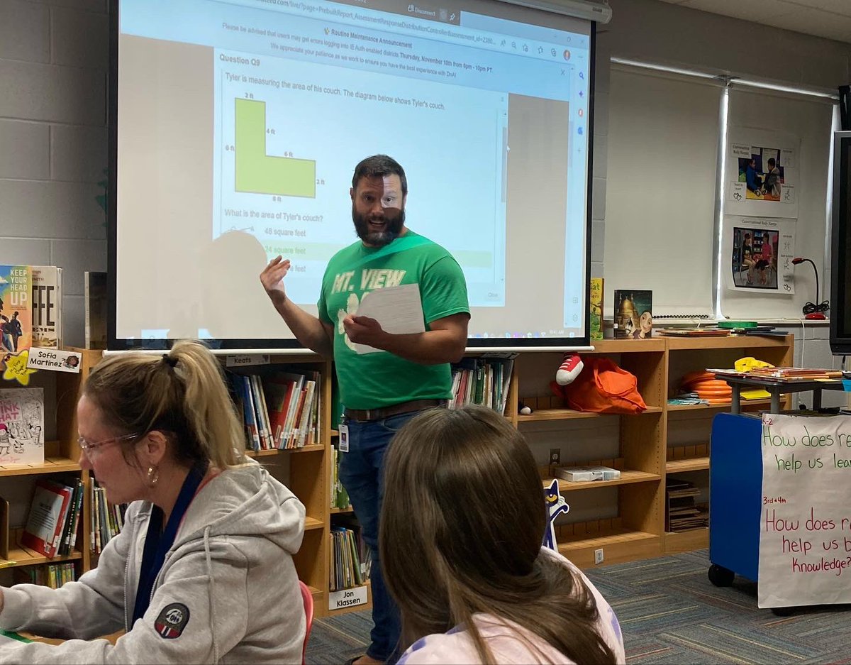 MountViewES's tweet photo. Mt. View teachers engaged in professional development today. Teachers were able to break out in sessions to learn more about WIDA standards, TN Foundational skills, Benchmark testing data, and Illustrative Math. We continue our work to make every student known at Mt.View!! https://t.co/JADt3YhyUJ