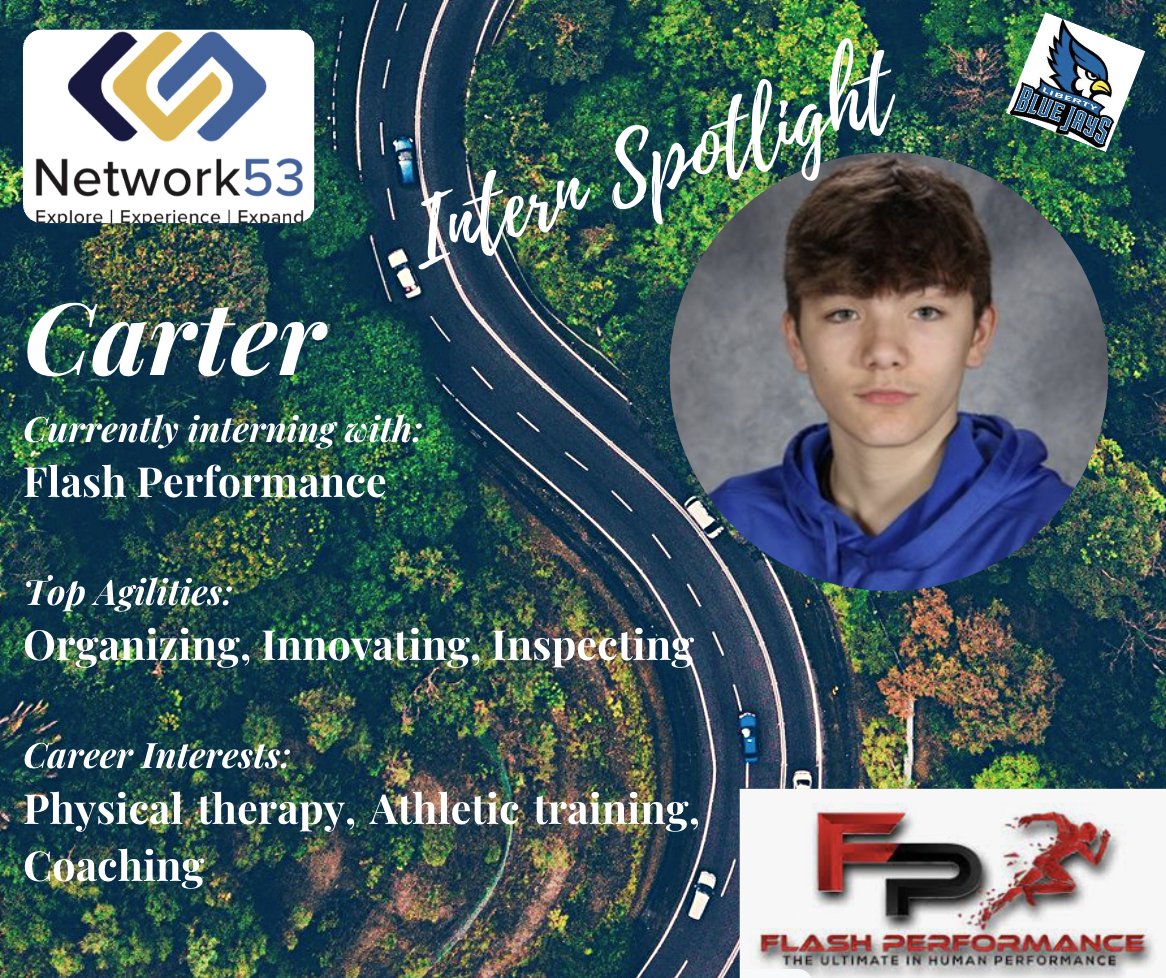 lhs_navigator's tweet photo. #Network53 #InternSpotlights! Cooper is networking with the small business community while Carter is training the next generation of athletes! THANK YOU to our partners for their support! @LHSJAYS @FlashPerform #LibertyAreaChamber
@LPStheadvance #plus1 @DeBruceFound
🏨🏋️♂️👇 https://t.co/NqtiQbfznN