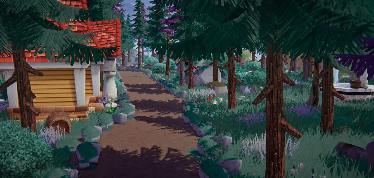 __ERiNN's tweet photo. 💜💚

#DreamlightValley #disney #disneydreamlightvalley #DDLVCommunity https://t.co/g1XALQyEVA