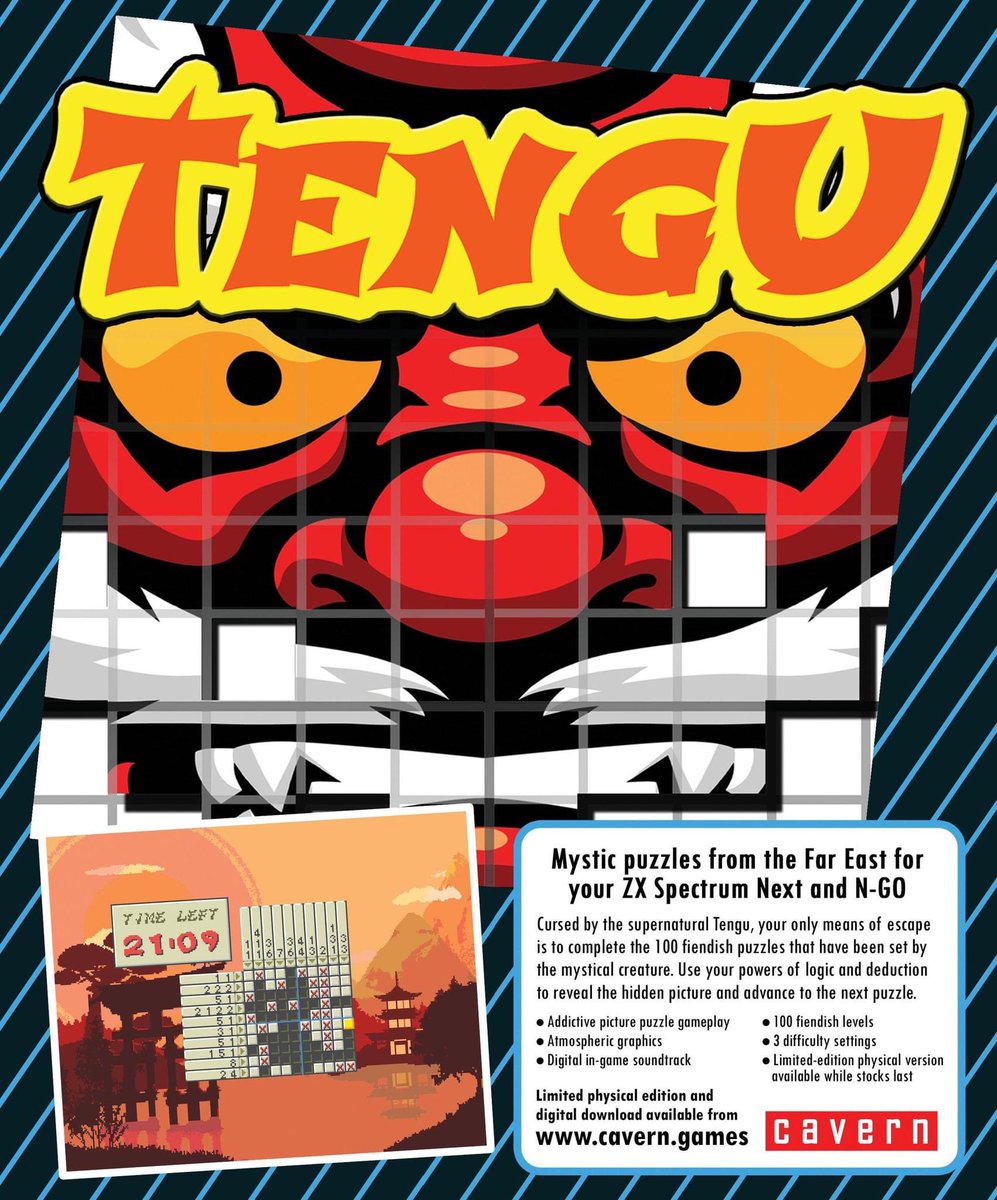 Coming soon to a Next near you! Pick up a copy at Crash Live or wait for online ordering from early December. #spectrumnext #zxspectrumnext