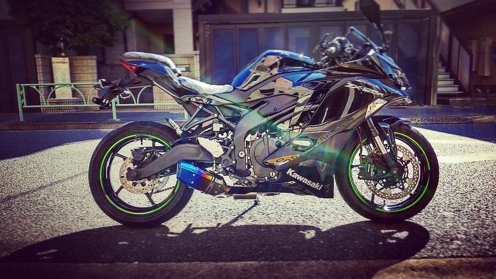 rensei34's tweet photo. ついに🙏🙏

#zx25r https://t.co/xFSOwOsQMu