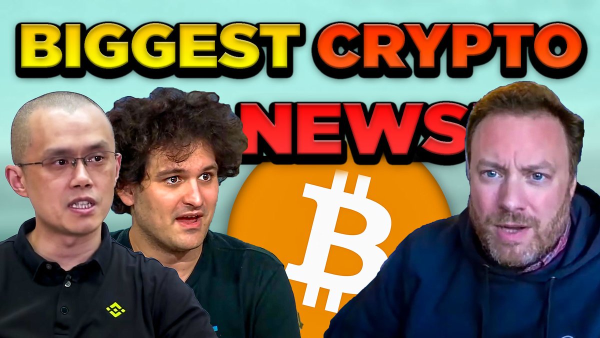 AltcoinDaily's tweet photo. Big conversation w/ @DCBorthwick all about crypto!

We discuss:
-- Binance to Buy #FTX After Liquidity Crunch
-- NON-Binding LOI (Letter of Intent)
-- Why #INX is different than FTX, #Binance
-- #Bitcoin Crash, Macro
-- &amp; MORE! #INXPartner

WATCH 👇
>> https://t.co/ai4w3Fl4Pf https://t.co/74HnW4NO6y