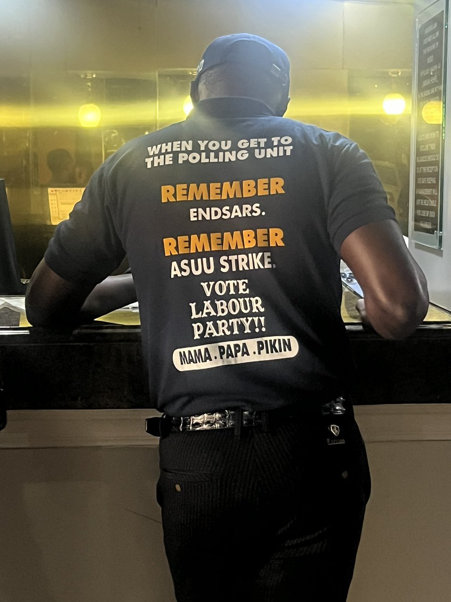 balamiisaac's tweet photo. Peter Gregory Obi is the only notable Presidential candidate without scandal, either from the past or at the moment. And it's safe to say that he is the most qualified person for the job of the Nigerian President. https://t.co/zoZVWLAbee