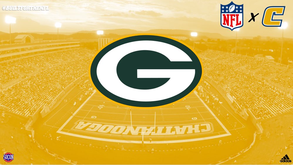 GoMocsFB's tweet photo. Always great to have the @NFL in Chattanooga. Thanks to the @Broncos, @nyjets, and @packers for stopping by❕
#RepTheC | #BuiltForTheNFL https://t.co/pRfFUomwWZ