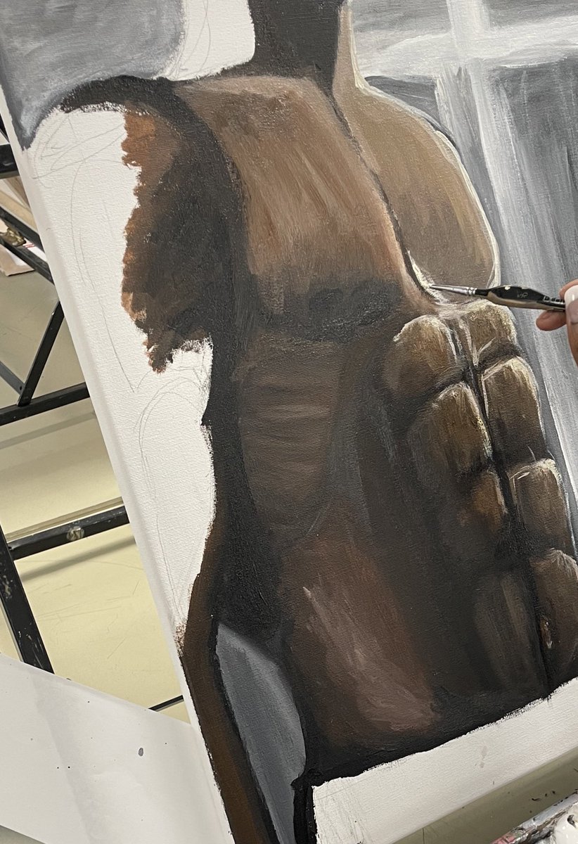 Art_bchs's tweet photo. The process of final piece creation has begun for the year 11s this week! Some very exciting work starting to take shape 👀✨#LoveArt #LoveBCHS #LifeAtOsborne https://t.co/3HhXbmVU6l
