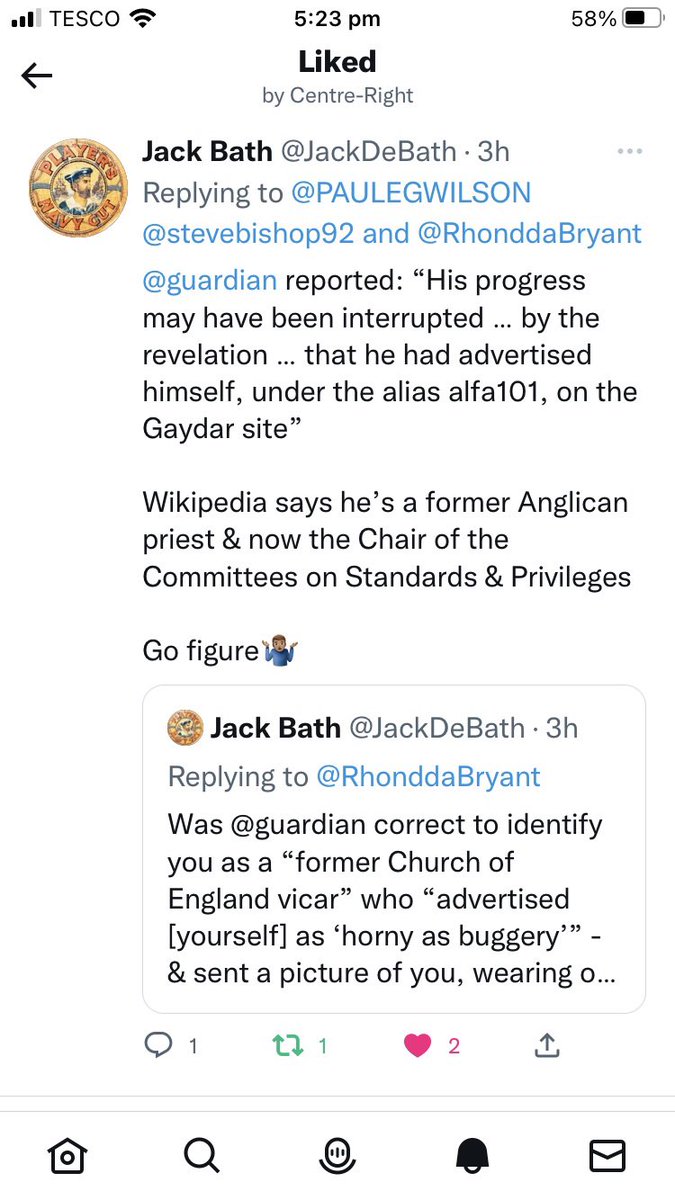 PAULEGWILSON's tweet image. You what???