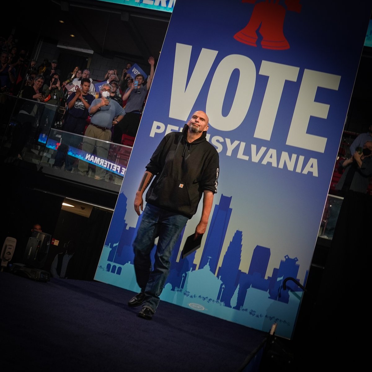 John Fetterman tweet media