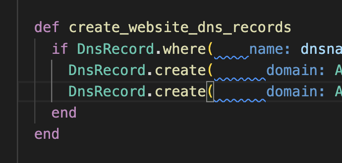 RT @Matthewcford@ruby.social
I saw an interesting thread about #rubyfmt so I tried it out on some of our #ruby code; but, it's adding a lot of extra space before parameter arguments. Is that normal?
ruby.social/@Matthewcford/…