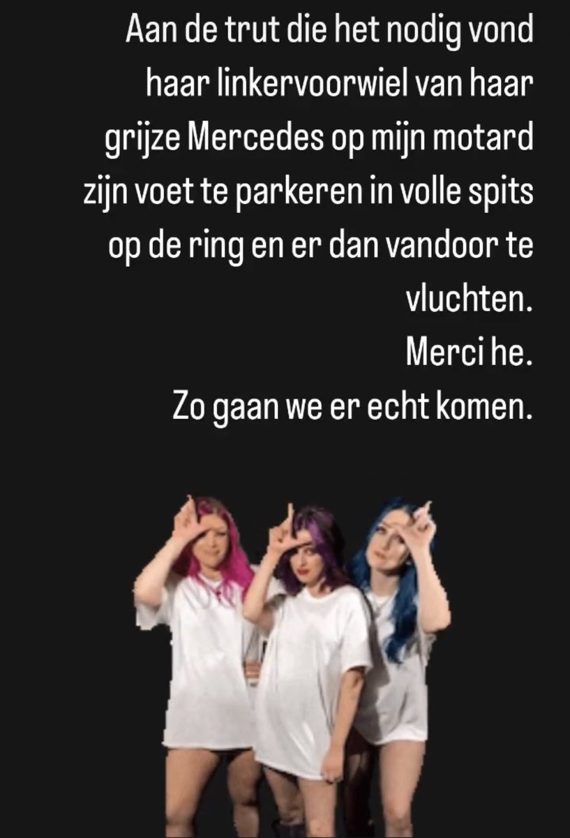 MayaStaels's tweet photo. Mensen op de E40 Affligem-Brussel-Affligem - tis mijne motard. Tis ne goeie vent. Echt. Ik wou hem nog ettelijke jaren houden. Mkay? https://t.co/Pa8NZJgHv9