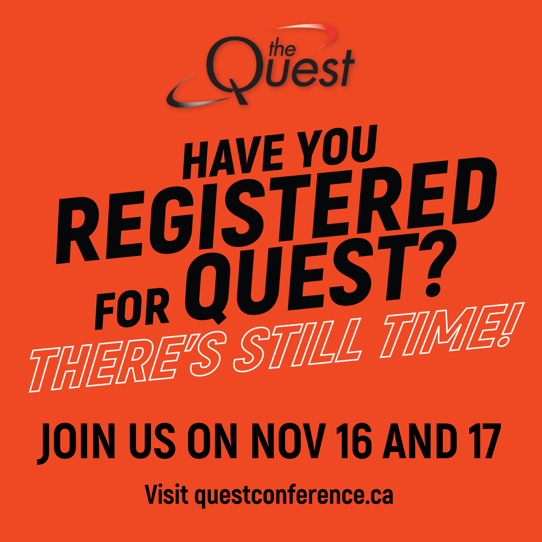 YRDSB's tweet photo. Have you registered for The Quest: Building and Growing An Ethical Organization?
There’s still time!
Check out https://t.co/oasH7KBwpx to check out our amazing lineup and get registered! #YRDSBQuest https://t.co/Oa9lW0OUMt