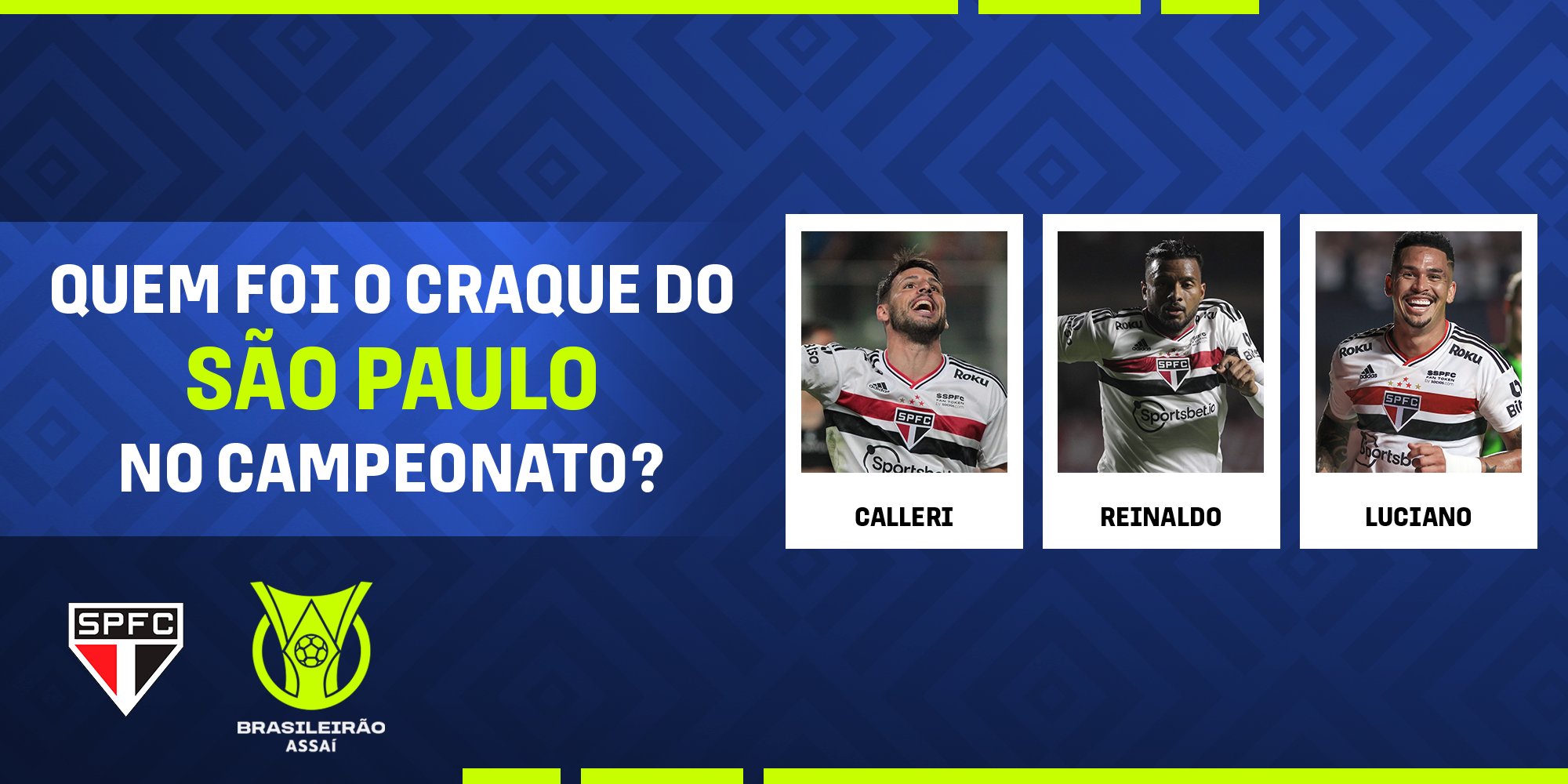 Brasileirão Assaí on Twitter "Chegou a hora de escolher o 