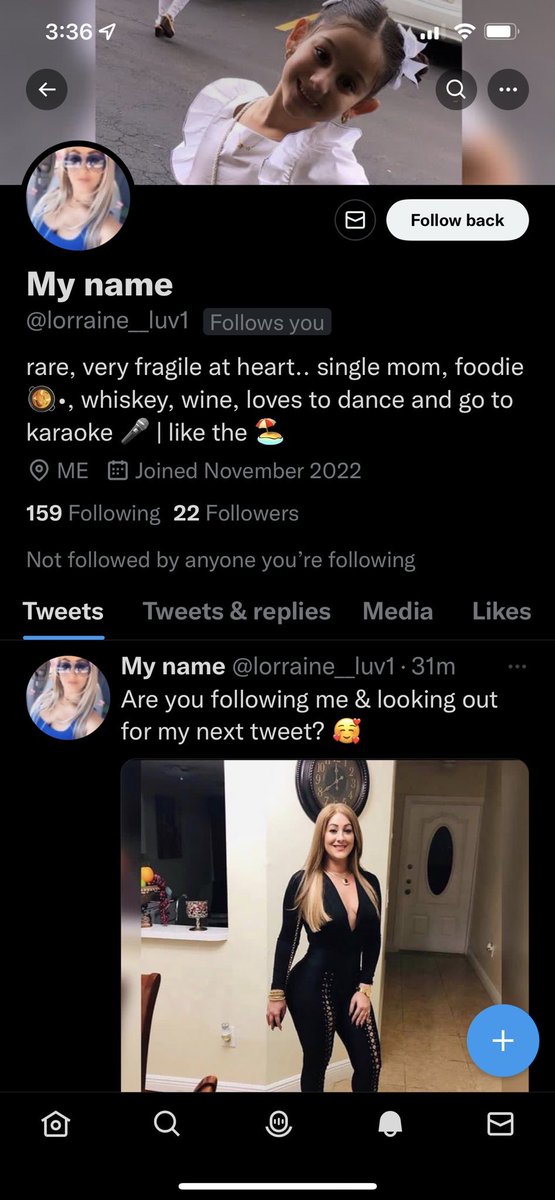 bourbon & wine girl🇺🇸 ️🥂🍷🌹 on Twitter "Someone is impersonating me