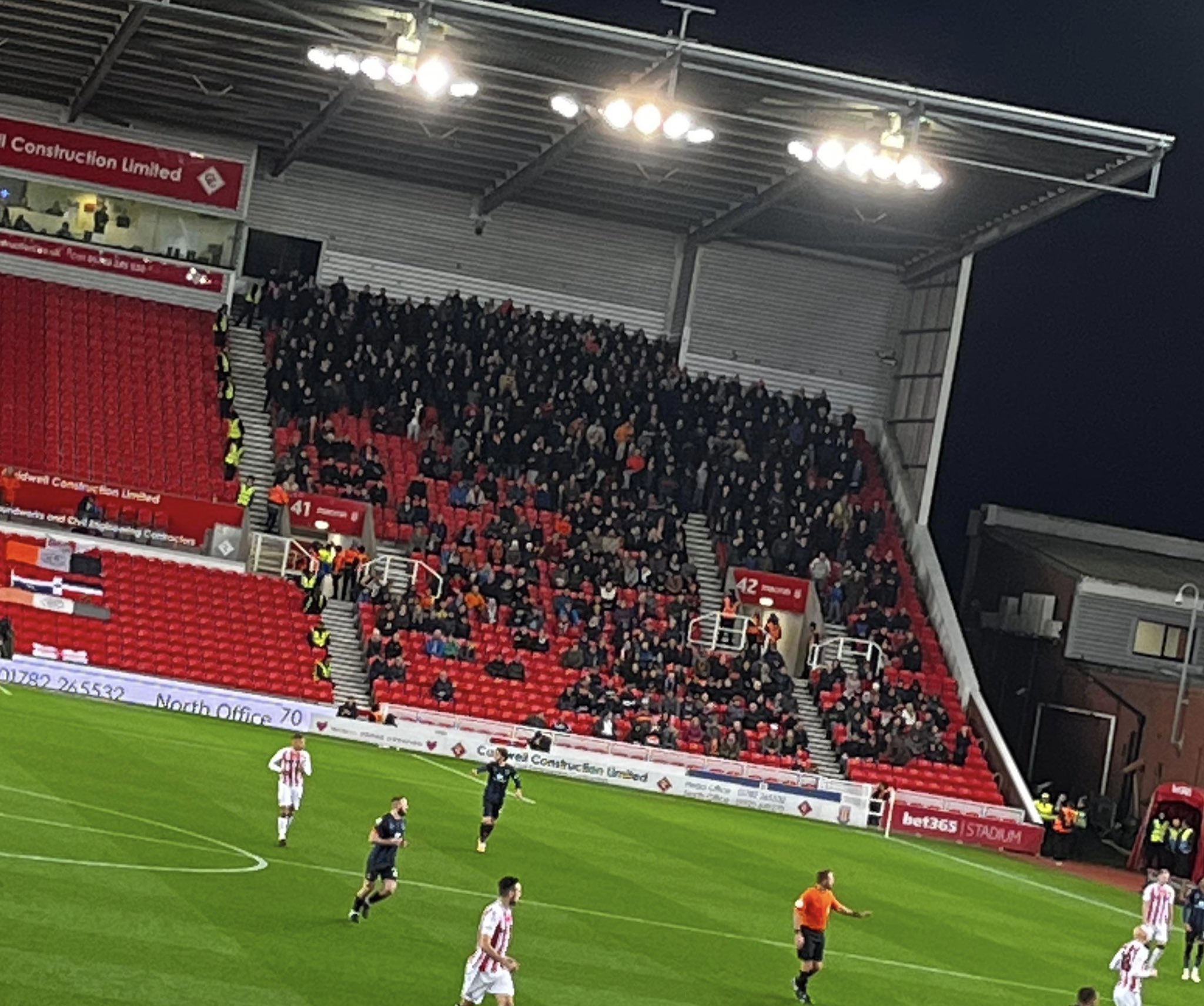 Football Away Days on Twitter "Luton fans at Stoke tonight LTFC https
