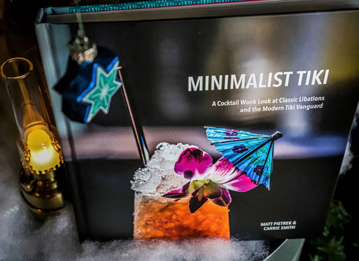 Your holiday reminder that the Minimalist Tiki book makes for great holiday gift giving. Use code MT_SIGNED_RECIPES between now and Cyber Monday to get it signed, plus two NEW recipes from fan favorites Brian Maxwell and Jason Alexander.

wonkpress.com/discount/MT_SI…