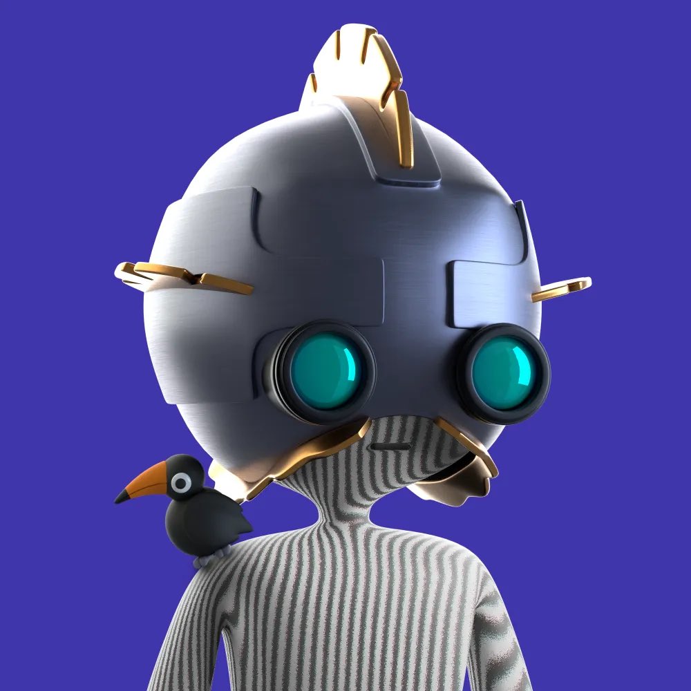 I finally joined the <a href="/POTMBW/">B&W 🦓</a> crew and just in time to see this beauty in 2D on Flow tomorrow! Shoutout to <a href="/P17GTS/">P17GTS</a> for the great deal and smooth transaction! <a href="/PiratesMeta/">Pirates of the Metaverse 🔛 FLOW</a> 🦓🏴‍☠️