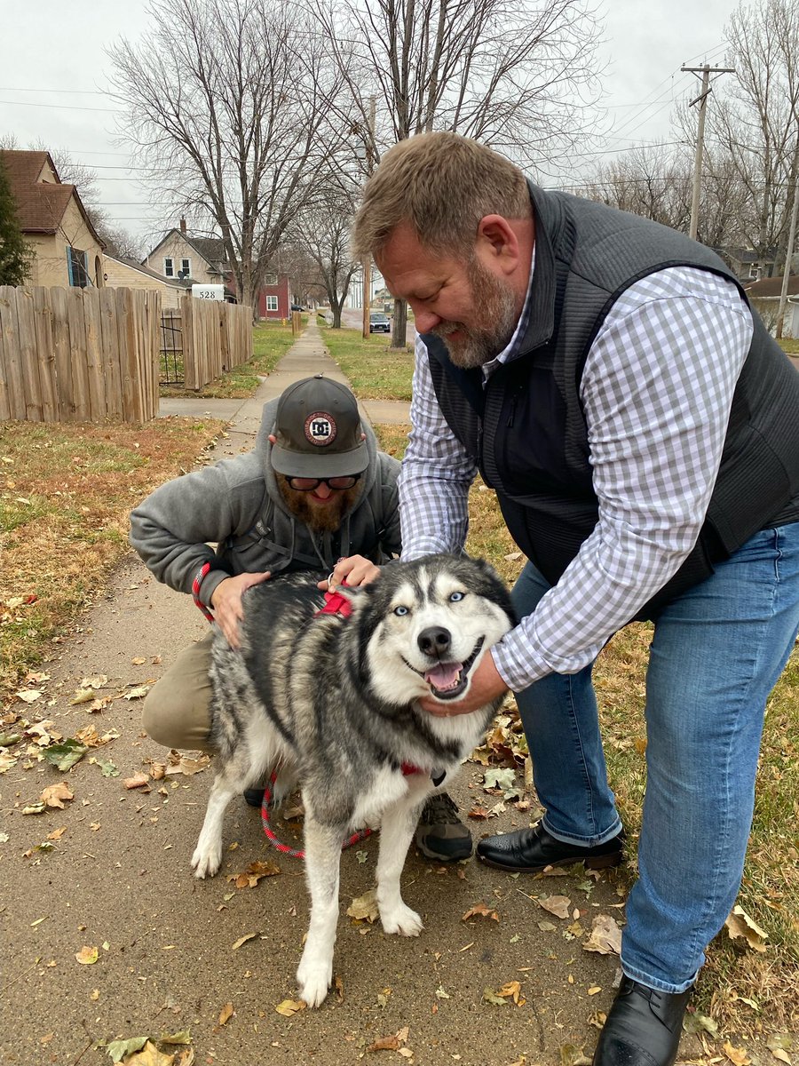 JamieSmith_SD's tweet photo. This morning I got to witness my 18-year-old son vote for the first time.

This afternoon, I get to knock doors and meet voters with my other son.

You can’t ask for much more as a proud dad. https://t.co/usHvPbKM7U