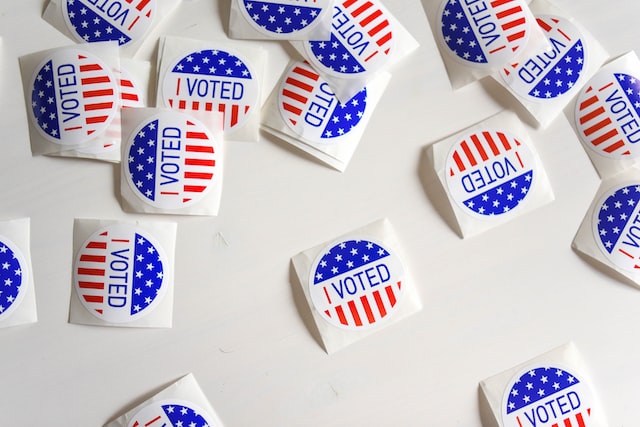 MacombISDbond's tweet photo. Did you vote? Share your selfie wearing your #Ivoted sticker with us and remind your family, friends &amp; neighbors to vote too. 

Didn't vote yet? You have until 8 pm tonight. Please vote on the Macomb ISD special education bond, found on the back of your ballot. #vote #electionday https://t.co/d36NhZo5KL