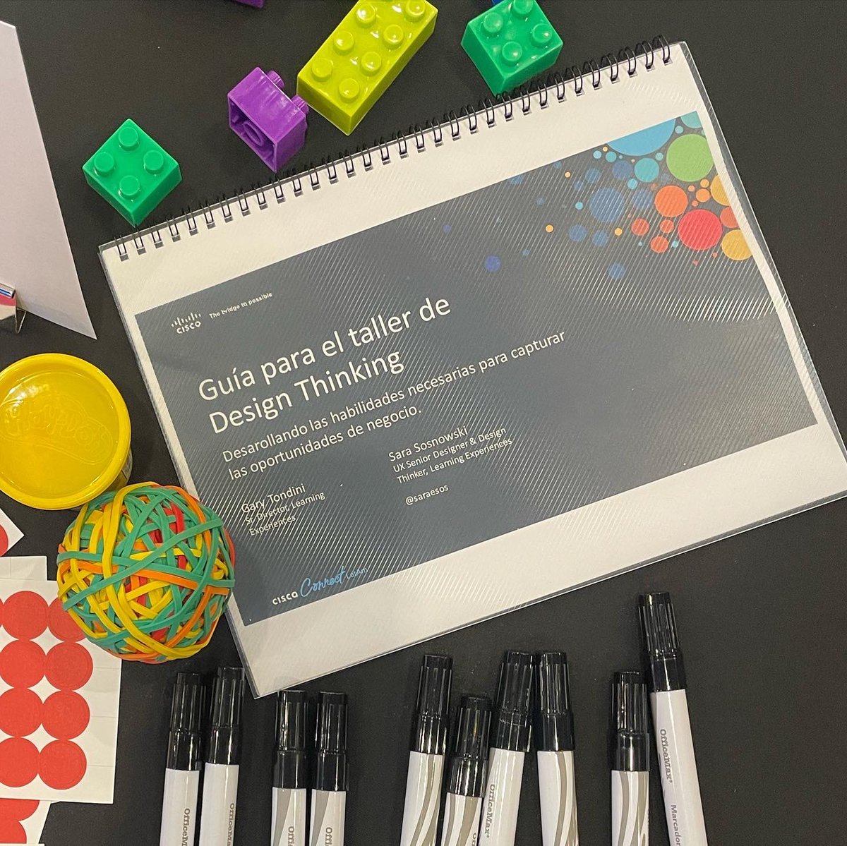 saraesos's tweet photo. And we wrapped up the first session for Cisco Connect LatAm 2022 with a Design Thinking Workshop. 👊🎯 #ciscoconnect @ciscolatinoamerica #wearecisco https://t.co/wbR2uVrjct