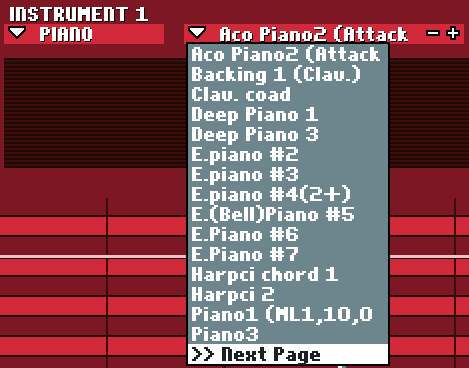 BCeoil's tweet photo. @pianosofficial we do not have recording features however there are many integrated pianos, in fact a whole piano section
you'd be hard pressed 2 find another daw that has E.Piano #7 💪 https://t.co/oI6QDyQfVc