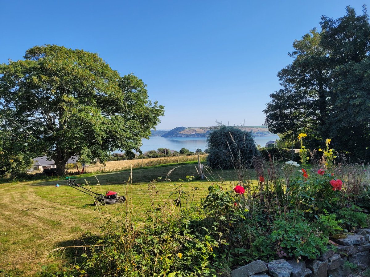 <a href="/JoannaDonnellyL/">Joanna Donnelly</a> Aghada, East Cork. Air B'n B: Tranquil Water (view from the garden)