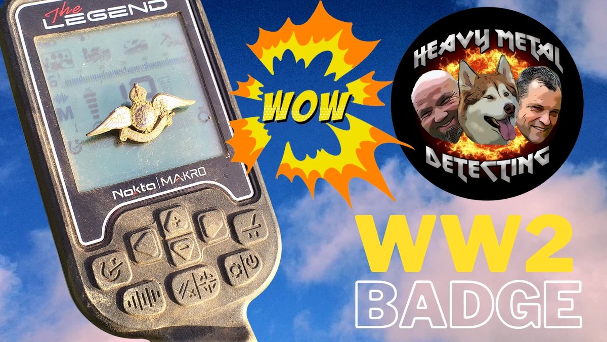 HMdetecting's tweet image. Nolta Legend and the World War Two BADGE!!! youtu.be/_gISufKbIRA via @YouTube