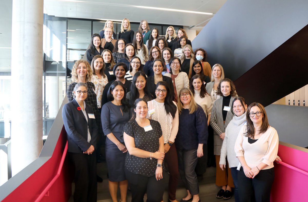 Started this week with an amazing group of high performing women in our Leadership Development for Mid Career Women program. 

If you're interested in a future offering, contact us at women.initiatives@rotman.utoronto.ca

rotman.utoronto.ca/LD2

#WomenInLeadership #RotmanWomen