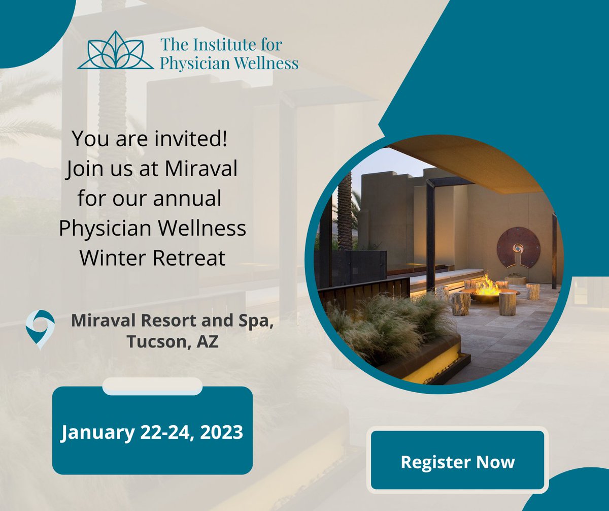 The Institute for Physician Wellness tweet media