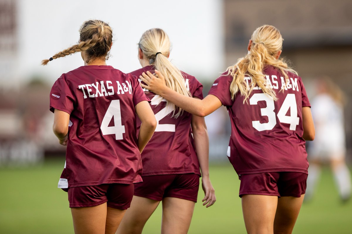Texas A&M Soccer tweet media