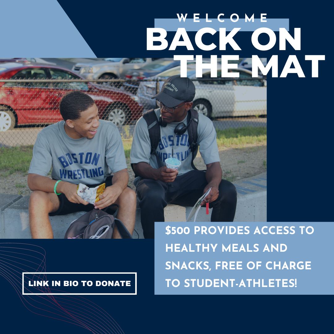BTSNewEngland's tweet photo. A fueled athlete is a great athlete!
Your support helps us get student-athletes #BackOnTheMat and be fully equipped when they do so.
link to donate: https://t.co/UEOsSUEKPp
#YouthWrestling #WrestlingSeason #BeatTheStreets #BTSNE https://t.co/Dg0riAlxMU