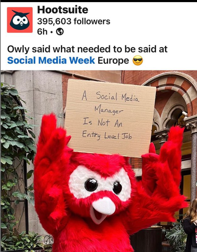 SweetGcomms's tweet photo. #socialmediamarketing #socialmedia @hootsuite https://t.co/sORPK0qizi