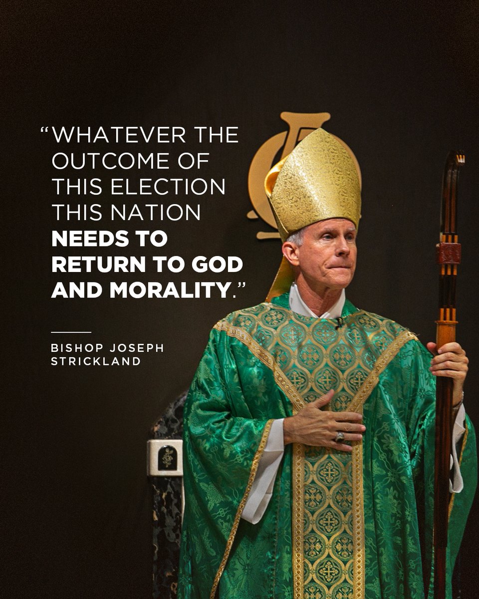 CatholicVote's tweet photo. TRUTH 🔥 @Bishopoftyler https://t.co/IIBArKCiv3