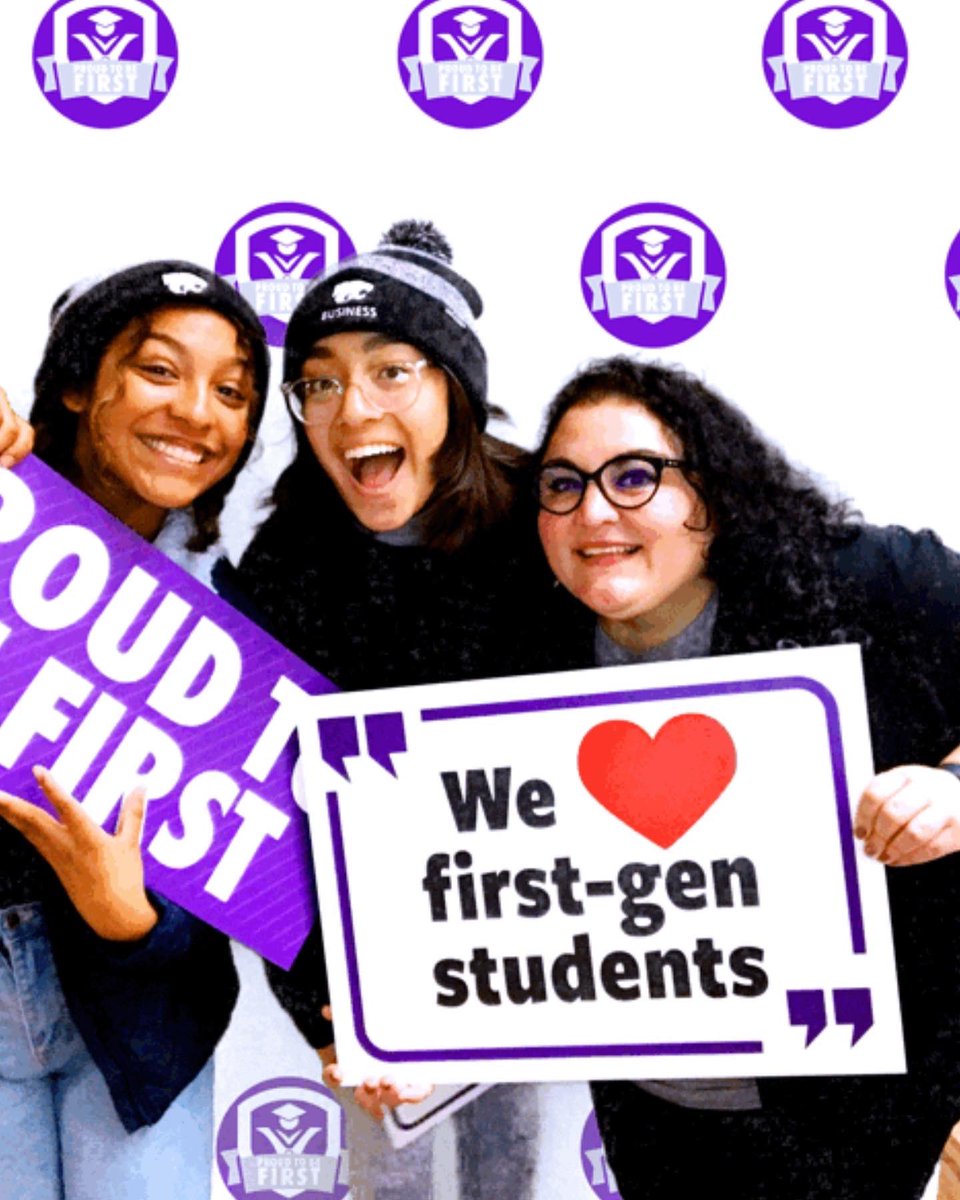 GraceBerumen's tweet image. Congratulations to the Office of First-Generation Students for organizing a weeklong celebration for our current and future wildcats 💜 
#firstgencats
#FirstgenForward
#kstatediversity
#kstate
#wildcats
#nationalfirstgenerationday