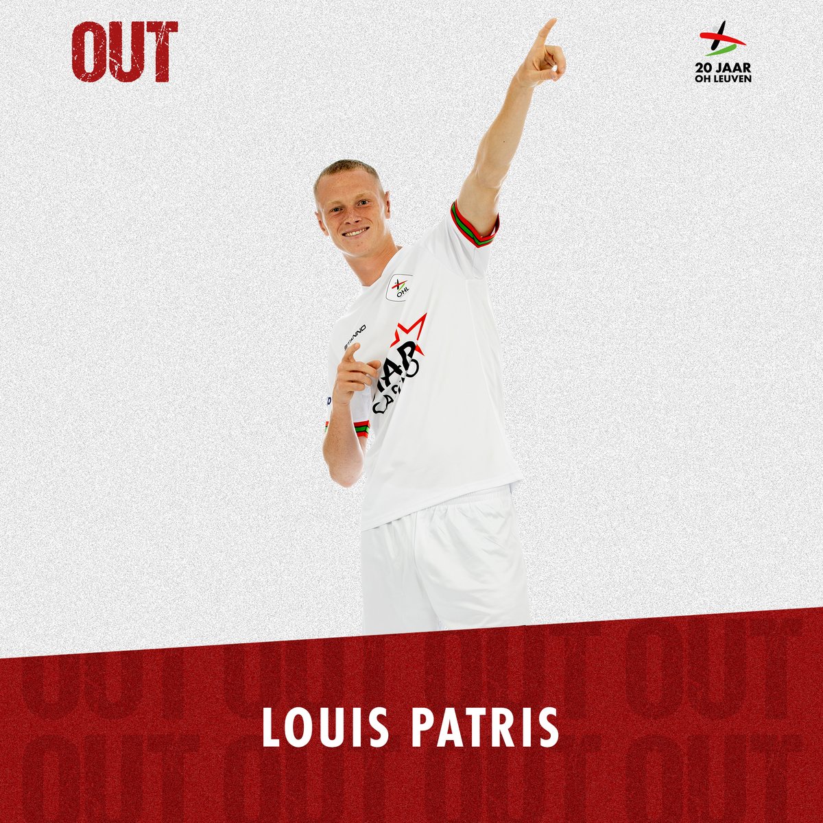 OHLeuven's tweet photo. Ngawa π’βοΈπ΄ Patris
72' | π | 0-5 | #RFBOHL #CrokyCup https://t.co/Ge9A3OX0MH
