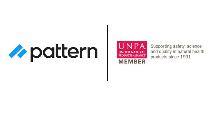Pattern is excited to announce we've joined the United Natural Products Alliance (UNPA) as a Science, Technology &amp; Professional Services member. 
It is a select group that represents the best of the global dietary supplement and natural health industry.