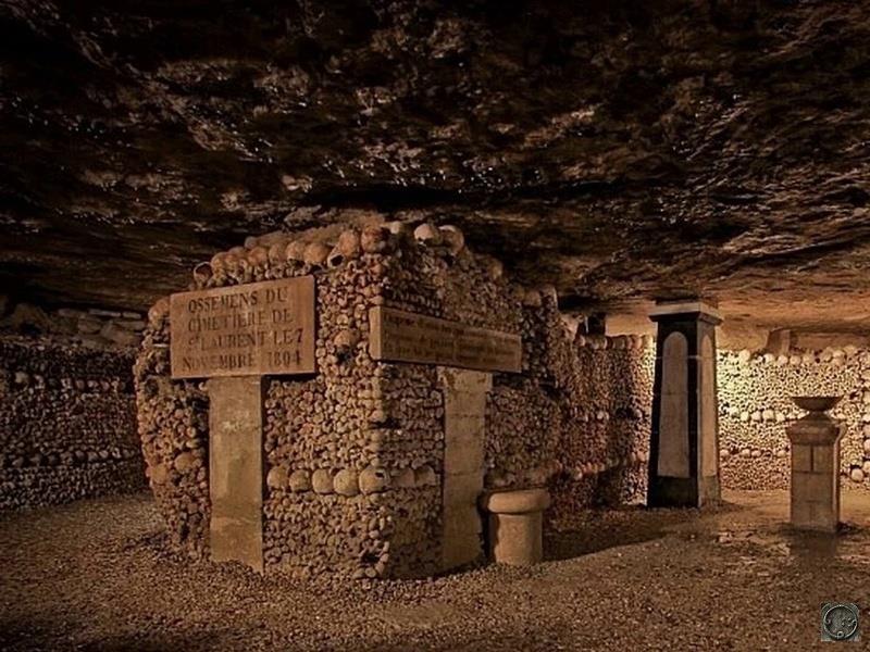 Древние цивилизации on Twitter: "Париж. Подземелье мертвых Столица ...