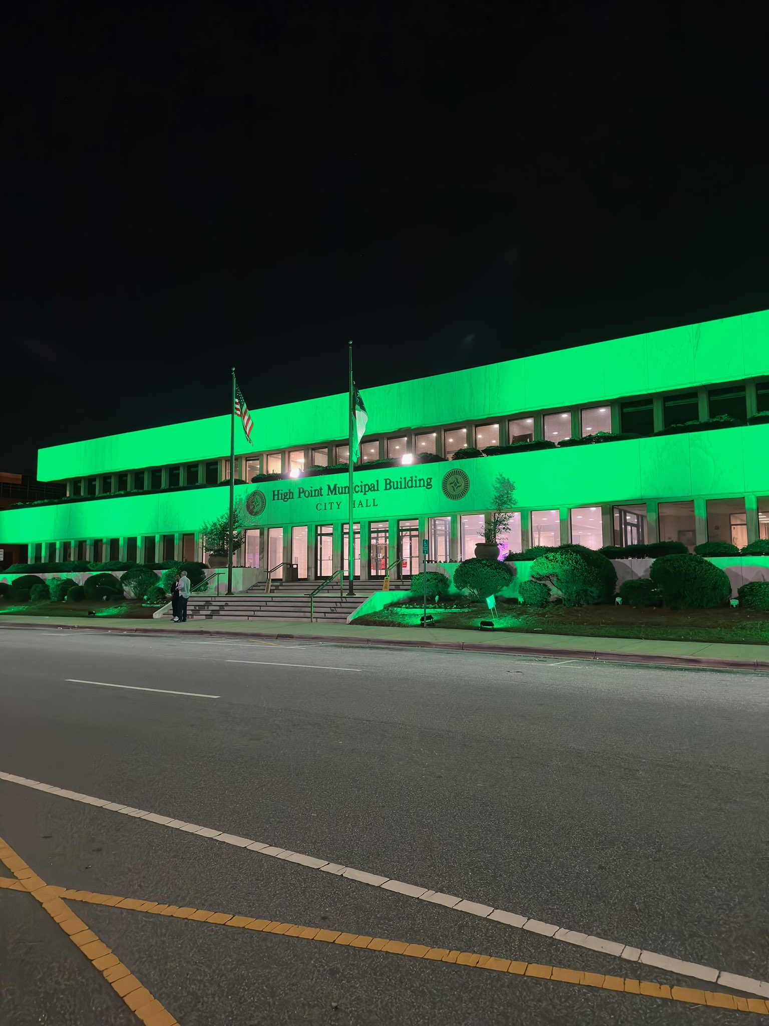 city-of-high-point-on-twitter-did-you-notice-city-hall-s-new-lighting