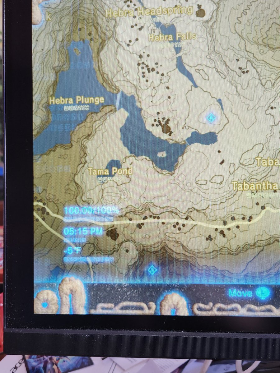 HEROBradley1's tweet photo. A day to remember, finally got around to finding all 900 korok seeds! 100% completed map and of course all 120 shrines. Now all I need to do is get the remaining two medals 🏅 
Also, my brother got me a very fitting gift for my b day as well ☺️ https://t.co/DcT76NREuG