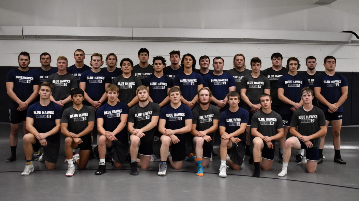 dsubluehawks's tweet photo. Men's Wrestling: Blue Hawk wrestlers get national recognition ahead of 2022-2023 season
 - https://t.co/YLT39iyI1z https://t.co/3ckhRjn8Zs